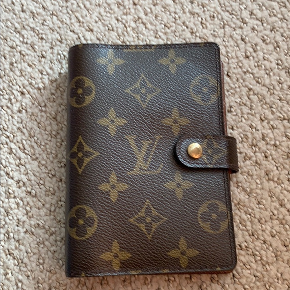 Louis Vuitton Small 3 Ring Agenda